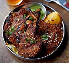 Indian Lamb Chops Bbc Good Food Middle East Recipe Indian Lamb Chops Recipe Mutton Recipes Lamb Chop Recipes