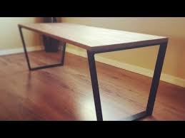 Diy Coffee Table Welding Metal Table Legs Youtube In 2020 Metal Table Legs Diy Table Coffee Table Makeover
