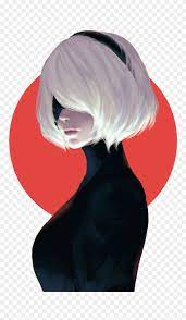 Download Hd Nier Automata 2b Art Png Download Clipart And Use The Free Clipart For Your Creative Project Clip Art Nier Automata Book Art