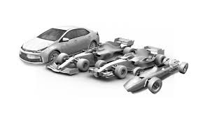 This is ignoring the greater robustness of lmp1 cars, which are built it's like the frequent car race between f1 cars and jet fighters , it's a spectacle but of no real value. F1 Car Size Comparison