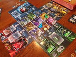 Ghost Stories Cooperative Board Game So Fun Impossible To Win Board Games Card Games Games