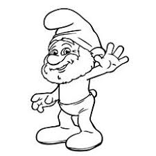 Smurf Coloring Pages Free Printables Momjunction Cartoon Coloring Pages Coloring Pages Coloring Books