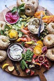 Bagel Y Salmon Ahumado Rezepte Essensrezepte Brunch Party