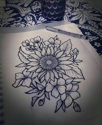 Pin By Lisa Nelson On Body Art Tattoos Flower Tattoo Shoulder Sunflower Tattoo Shoulder Tattoos