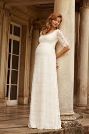 Tiffany rose umstands hochzeitskleid in bern kaufen tuttich. Romantisches Brautkleid Fur Babybauch Von Tiffany Rose Mode Bosckens