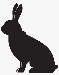 800x614 easter bunny silhouette clip art. Pin Bunny Silhouette Clipart Rabbit Silhouette Clip Art Free Transparent Png Download Pngkey