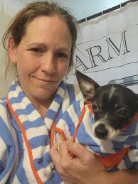 Roxie Mae wanted to try