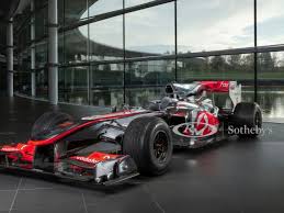 Prossima gara brasile (31 ottobre). La Mclaren F1 2010 Di Hamilton All Asta Puo Raggiungere I 7 Milioni Corriere It