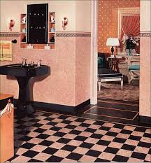 Bathroom design in the 1930s is easily translatable in to design for the 21st century, especially if you own a vintage home. Free Download 1930s Bathroom Design This 1933 Bathroom With Its Pink And 464x500 For Your Desktop Mobile Tablet Explore 49 1930 Inspired Wallpaper For Walls Cheap Wallpaper Wallpaper For
