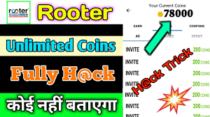 Or how to get v app coins free 2017? Rooter Mod Apk Unlimited Coins Rooter App Unlimited Trick Rooter App Coin Trick Rooter App Youtube