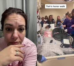 #duet with @Doris Clark I went straight to the comments once I saw it was  an Honor Walk, I was hoping to learn about Tish. Tish passed away shortly  after giving birth to her daughter, from Sickle Cell ...