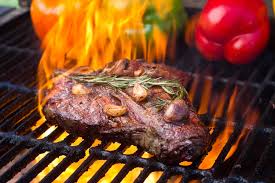 Coat the steak with olive oil, and the dry rub. How To Cook Steak Over Actual Fire