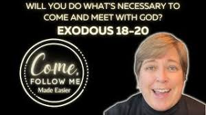 Exodus 18-20, Come, Follow Me: Made Easier with Lori Denning