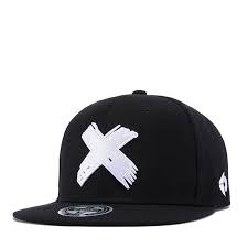X Snapback Womens Baseball Cap Hip Hop Cap Baseball Caps Mens