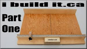 How to steam bend your runners and bow. How To Make A Table Saw Sled Part 1 Youtube