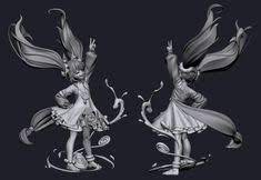 pin by 桃太郎 on 3d character 3d character character anime