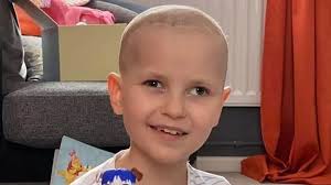 The 'bright, happy and spirited' 10-year-old who has lived with a brain  tumour most of her life