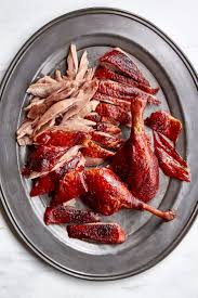 Can T Get You Outta My Head Peking Duk Peking Duck With Honey And Five Spice Glaze Recipe Recipe Popular Chinese Dishes Chinese Dishes Recipes