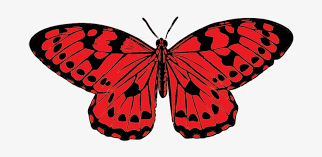 See more ideas about butterfly tattoo, tattoos, butterfly tattoo designs. Indigo Clipart Butterfly Wing Red And Black Butterfly Clipart Png Image Transparent Png Free Download On Seekpng