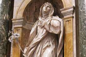 In occasione della memoria liturgica della patrona d'italia e compatrona d'europa, francesco ricorda in un telegramma a firma del cardinale parolin la figura della santa senese che con la sua testimonianza richiamò incessantemente ai valori evangelici. Santa Caterina Da Siena Da 80 Anni Patrona D Italia