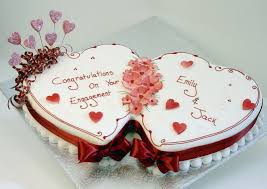 An engagement party means you need engagement cake ideas for the centerpiece of your party. Love This Cake Engagement Cake Design Birthday Cake Writing Birthday Cake Write Name