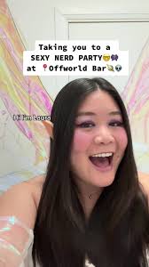 Nerds know how to party🤓👽👾 #nerds #torontoparties #torontoevents  #toronto #torontotiktok #torontothingstodo #cosplay #torontocosplay  #cosplaytok #offworldbar #themedbar #offworld