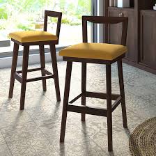 Metal dining room chairs with wood seat counter bar stools. Bar Stools Buy Latest Bar Stools Online At Best Prices Urban Ladder