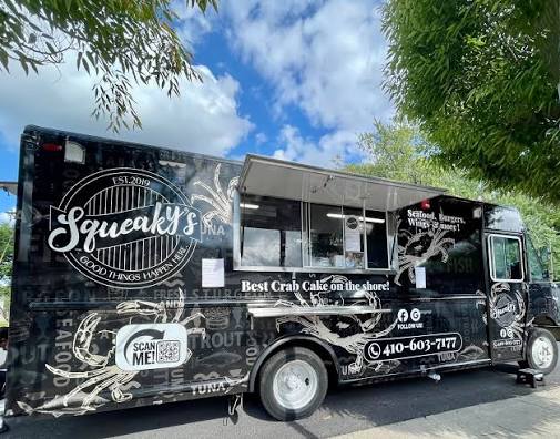 Squeaky’s Food Truck — Restaurant food truck in Crisfield, Maryland