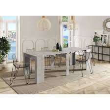 À chiner table scandinave extensible sur selency. Table Scandinave Extensible Couleur Achat Vente Pas Cher