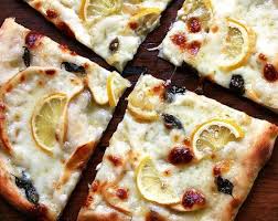Maybe you would like to learn more about one of these? Pizza With Lemon Smoked Mozzarella Basil