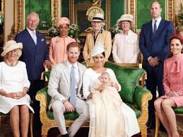 Archie's paternity is pretty much obvious. Archie Zoon Van Prins Harry En Meghan Gedoopt Nos