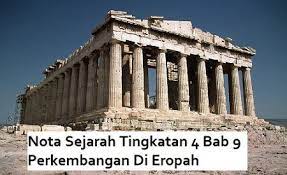 Mahir bidang salasilah raja, kesusasteraan, ii. Nota Sejarah Tingkatan 4 Bab 9 Perkembangan Eropah Sejarah