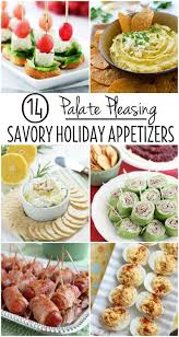 These easy snacks are perfect for christmas eve celebrations. 14 Palate Pleasing Savory Holiday Appetizers Holiday Appetizers Savory Appetizer Cold Party Appetizers