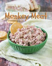 Fisher knows about old southern cooking (1881). Monkey Meat