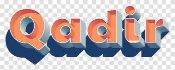 Get the 3d lettering full pack in our website which is packed in our 3d assets. Qadir 3d Letter Name Graphic Design Tape First Aid Alphabet Transparent Png Pngset Com