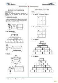 We did not find results for: Tema Juegos De Ingenio Asignatura Razonamiento Matematico I E P Ciencia Y Te Juegos De Algebra Juegos Matematicos Para Imprimir Juegos Matematicos Secundaria