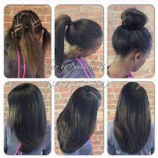 Natalie Birdsong On Instagram Your Sew In Hair Weave Should Be This Natural Looking And Versatile Hair By Nata Weave Hairstyles Natural Hair Styles Hair