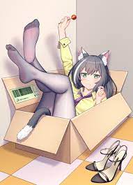 My package arrived!🐱[Original] (Credit: Xiaoxi0619) : r/awwnime