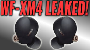 That goes for the earbuds and their. Sony Wf 1000xm4 Leaked Ldac 6 Microphones Dial Controls Youtube