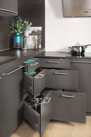 hoekkast met laden keuken idee keuken opstelling ontwerp keuken