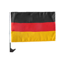 People of the german flag behind the german flag are many strong personalities. Autofahne Deutschland Fur Fans