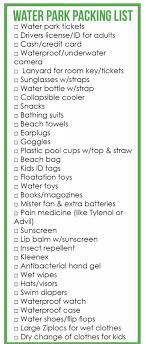 the ultimate disney packing list free checklist disney trippers