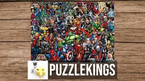 Sold by thepiecespuzzle an ebay marketplace seller. Marvel Impossible Puzzle Time Lapse Puzzle Kings Youtube