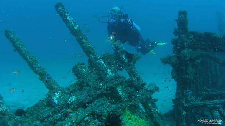 Sabang Wrecks one of the most popular sites at Puerto Galera ...
