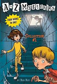 A To Z Mysteries Collection 1 Best Adventure Books Books Mystery