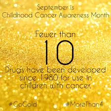 Pin On Go Gold For Childhood Cancer Awareness