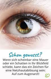 netzhautablosung symptome ursachen behandlung op makeup how to make hair