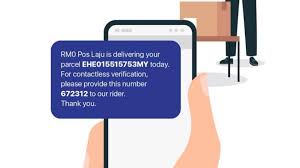 4 angka pada belakang nombor kad pengenalan iv. Pos Malaysia Akan Guna Kod Pengesahan 6 Digit Melalui Sms Ketika Terima Bungkusan Tidak Perlu No Ic Atau Tanda Tangan Amanz