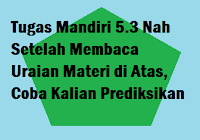 We did not find results for: Tugas Mandiri 5 3 Nah Setelah Membaca Uraian Materi Di Atas Coba Kalian Prediksikan Operator Sekolah
