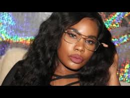 BADDIE WITH GLASSES MAKEUP TUTORIAL!!!